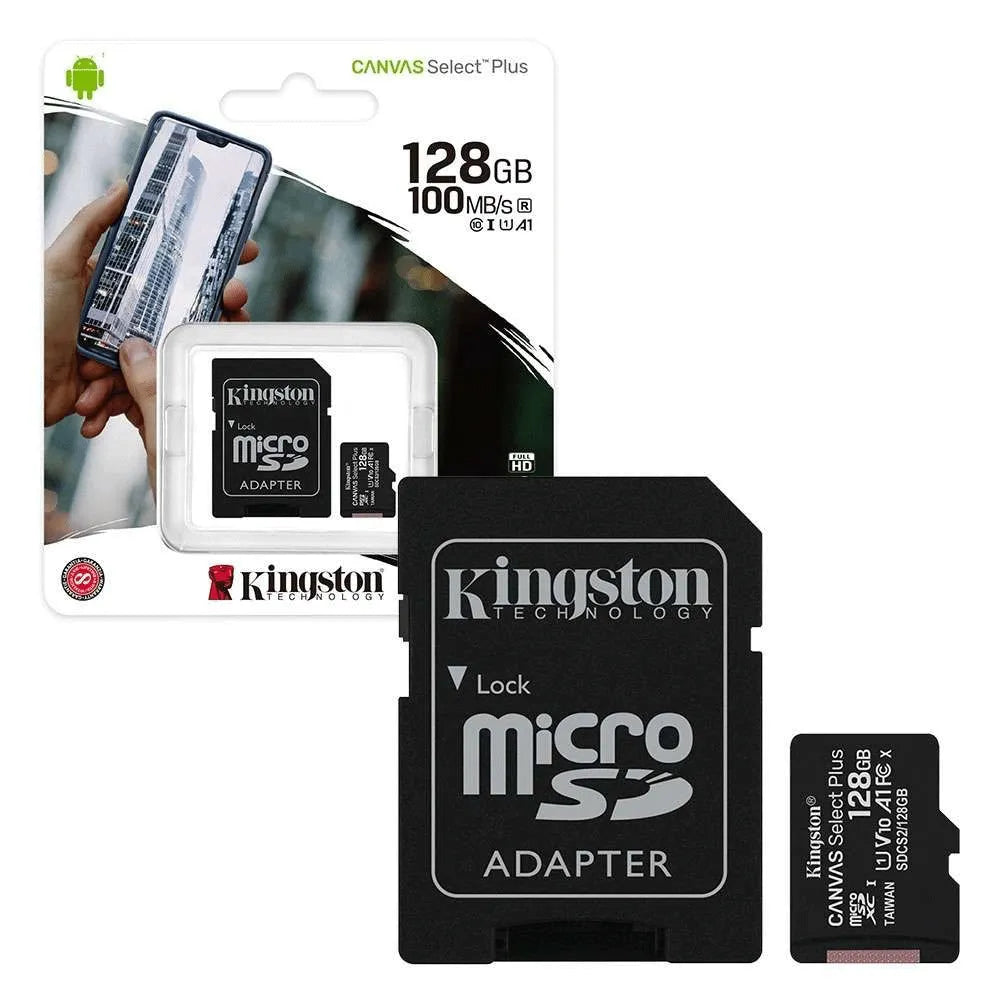 Memoria Sd Kingston Canvas Select Plus 128 Gb