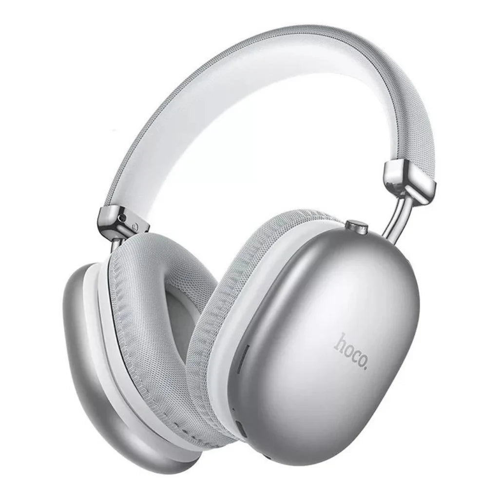Audífonos inalámbricos Hoco W35 con Bluetooth y cancelación de ruido, ideales para música y llamadas.
