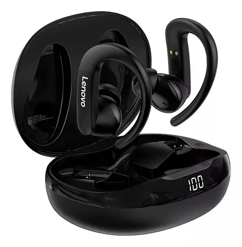 Auriculares Lenovo Thinkplus T50 con Bluetooth 5.2 y diseño ergonómico.