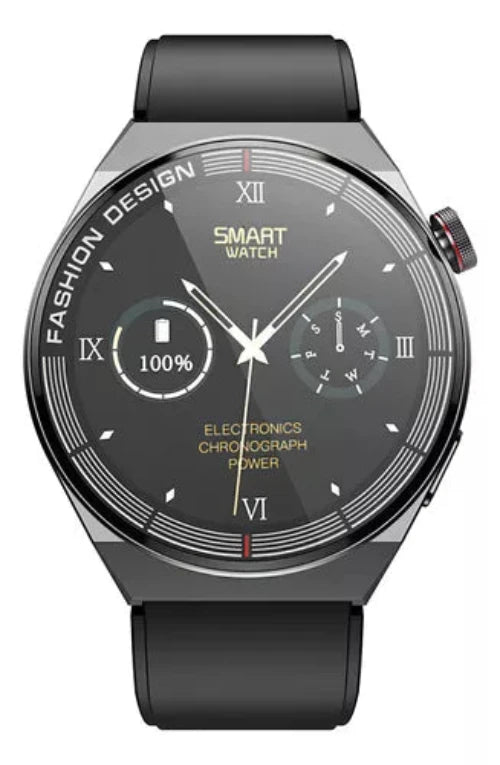 Reloj Borofone BD2 con monitoreo de frecuencia cardíaca y alertas personalizadas.