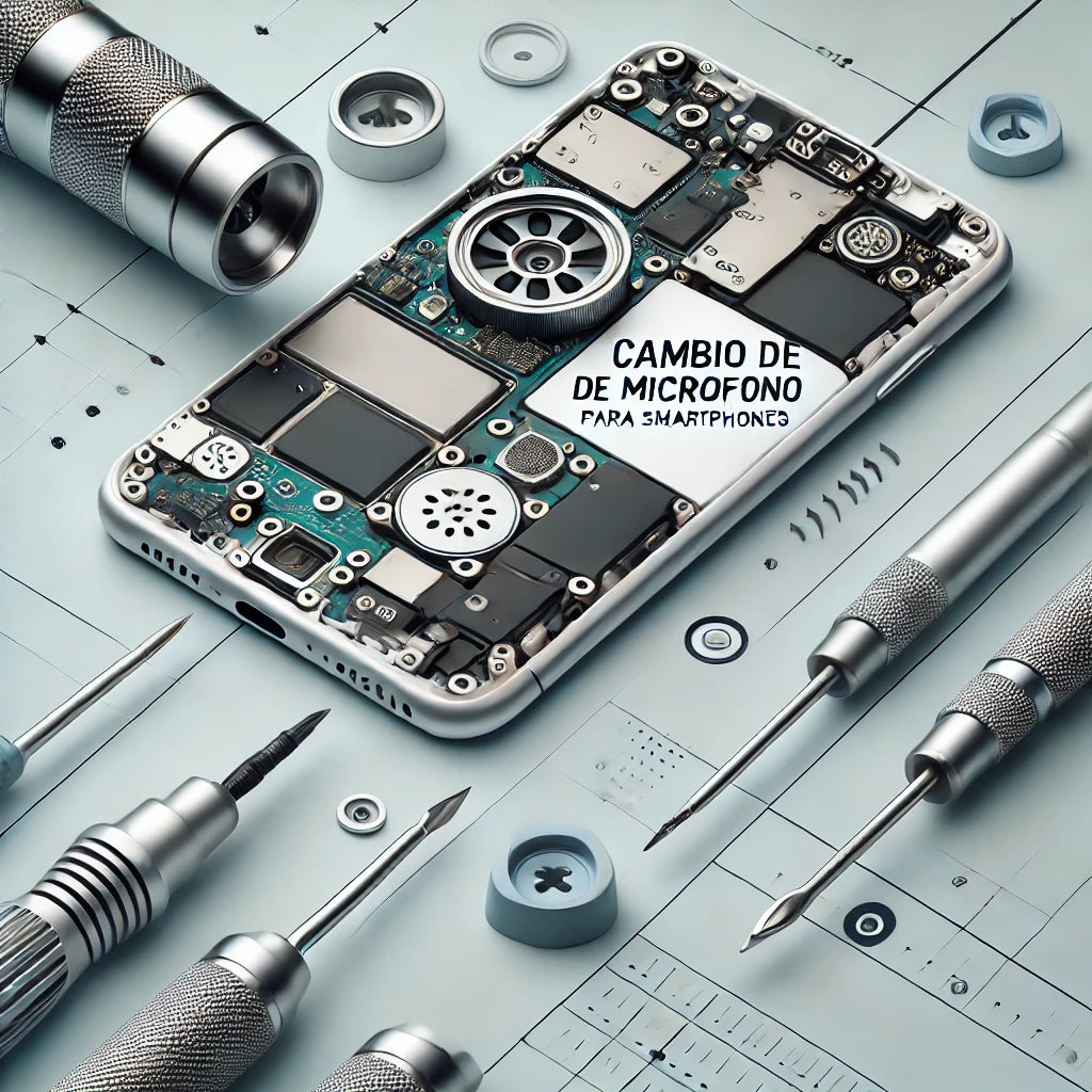 Servicio Técnico Cambio de Micrófono para Smartphones | Apple, Samsung, Xiaomi y Más