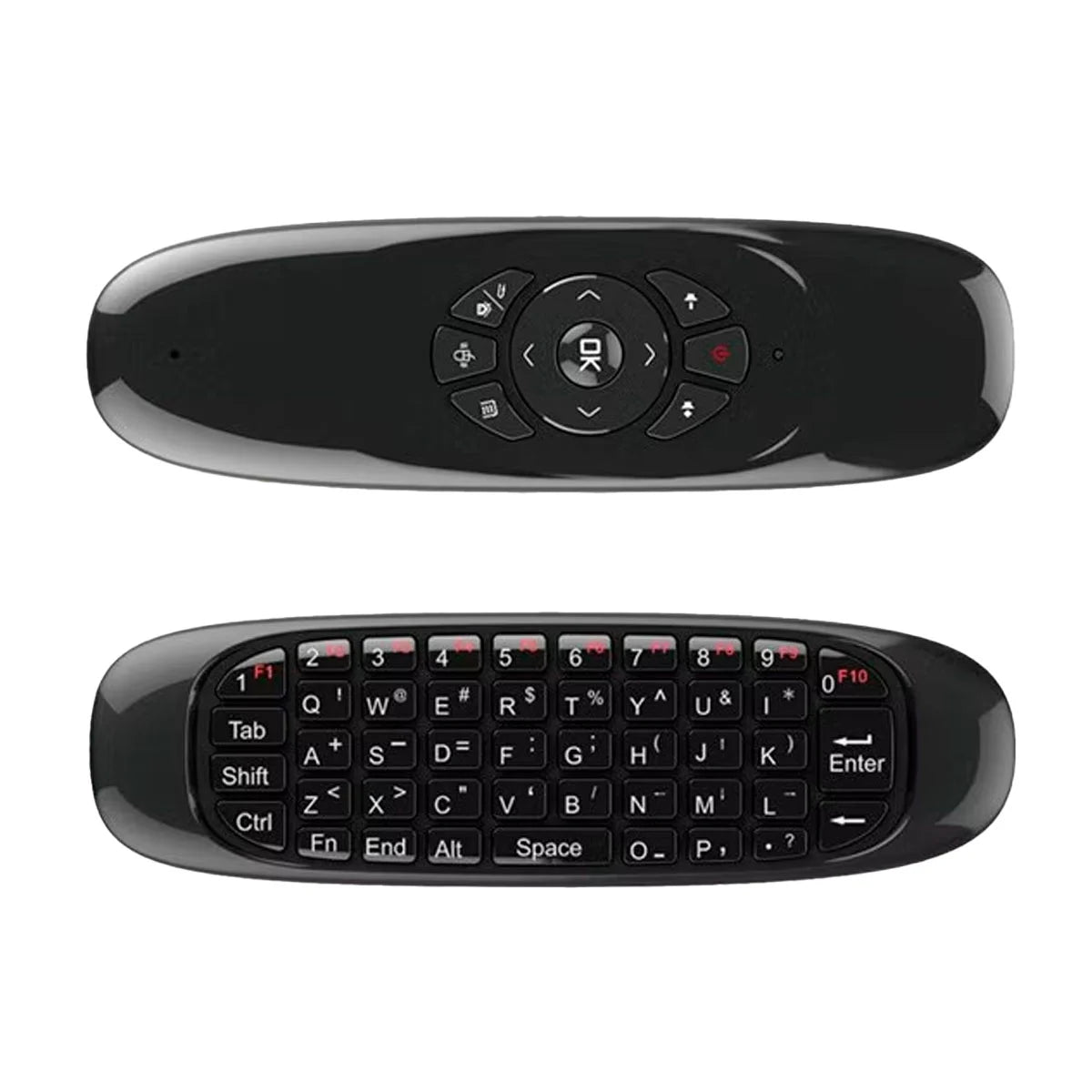 Teclado inalámbrico multimedia Dbg653, diseño ergonómico para dispositivos Smart.