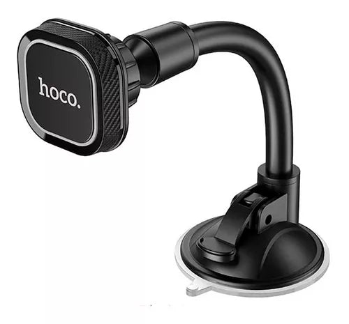 Soporte Hoco CA55 con imán potente y diseño ergonómico para parabrisas y consolas.