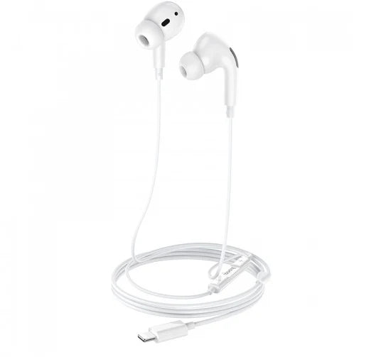 Hoco M1 Pro auriculares con conexión Lightning, compatibles con iPhone y iPad.