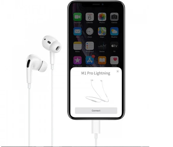 Hoco M1 Pro con Bluetooth 5.0 integrado y calidad de sonido premium.