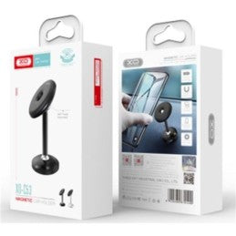 Soporte Magnetico Smartphone Coche Xo C53 Silver