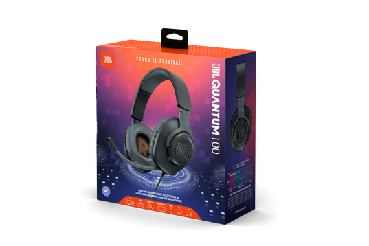 Audífonos Gamer Over-Ear Jbl Quantum 100