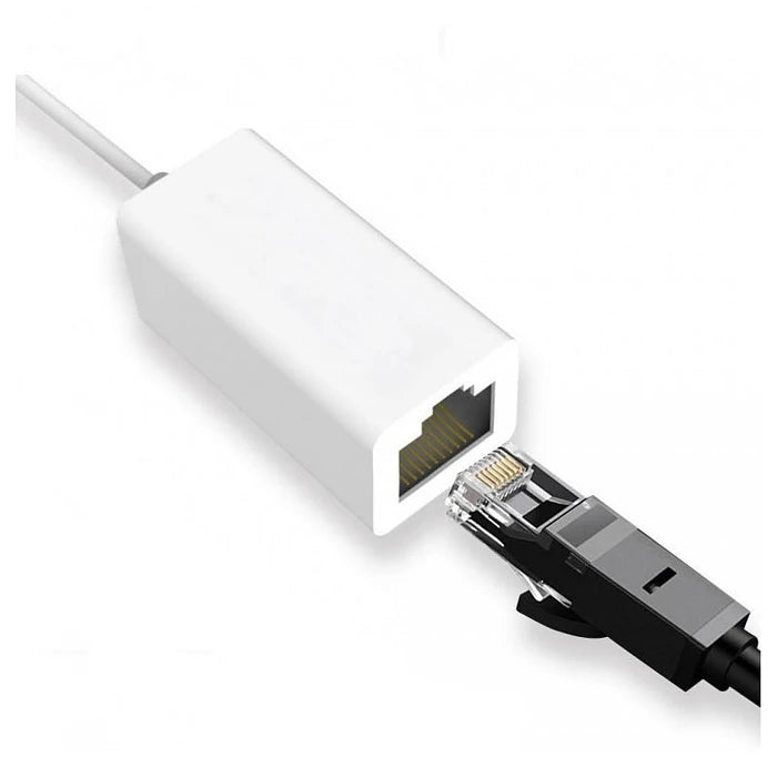 Adaptador Ethernet USB 2.0 Dblue, conecta tus dispositivos a redes cableadas.