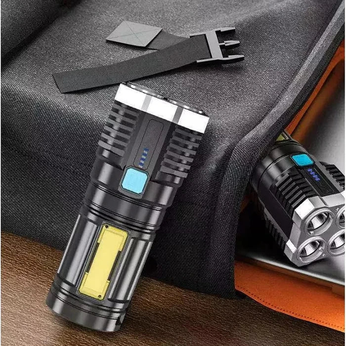 Linterna Tecnolab 4 LED TL544