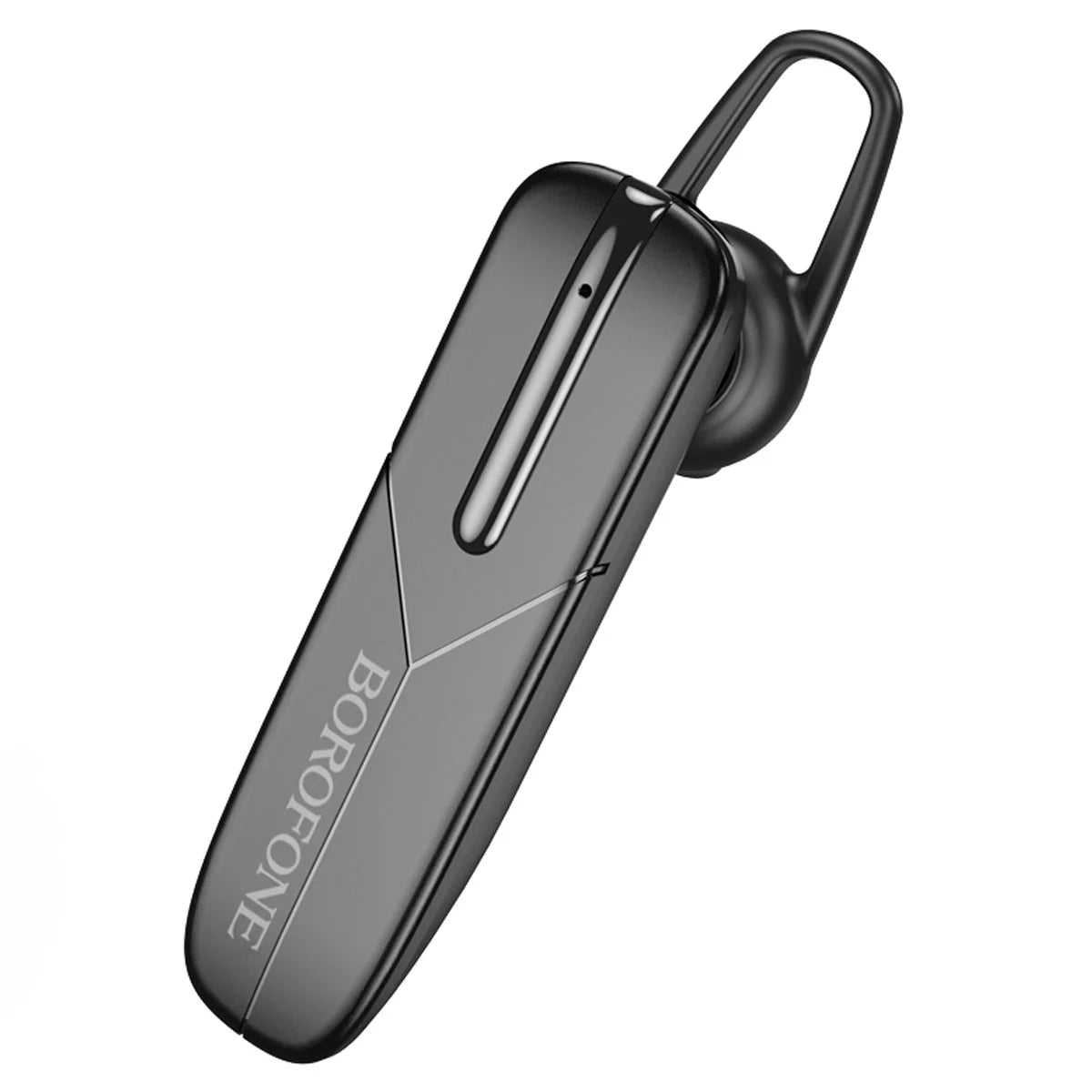 Headset Bluetooth Mono HiFi Borofone BC36, compacto y cómodo para uso diario.