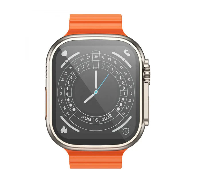 Reloj Inteligente Borofone BD3 Ultra con registro de movimiento diario y funciones avanzadas.
