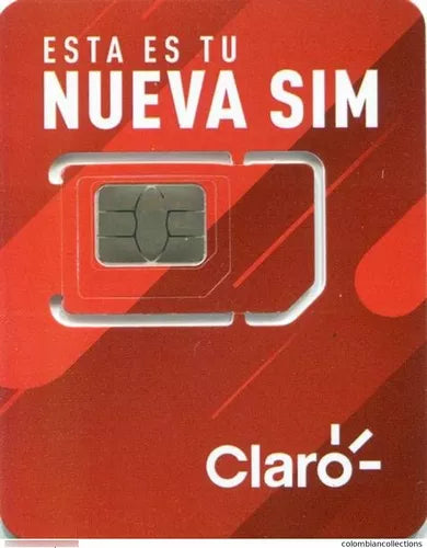 SIM Claro para conectividad en Chile, ideal para turistas y viajeros con cobertura amplia y confiable.