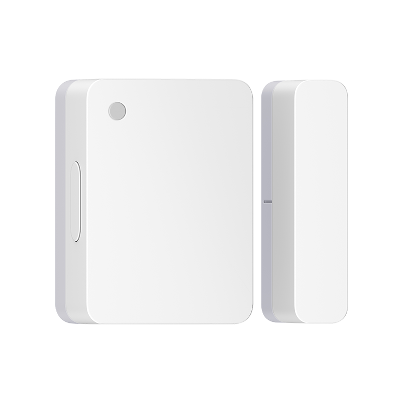 Sensor Xiaomi Mi 2 para monitorear apertura y cierre de puertas y ventanas.