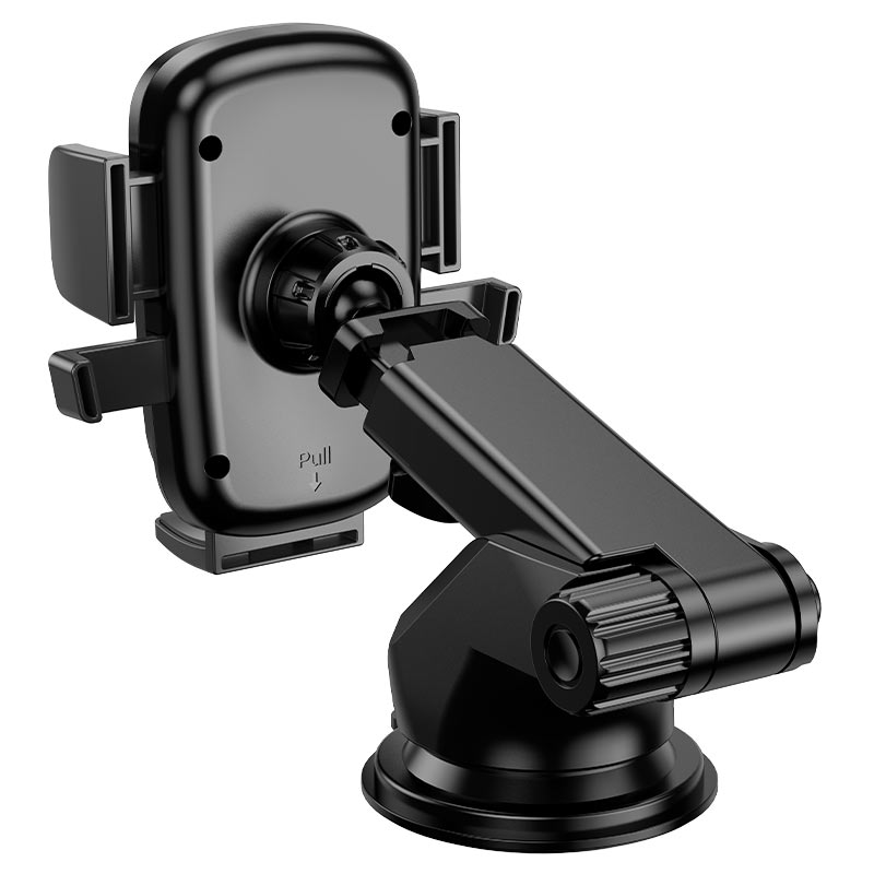 Soporte para teléfono Borofone B60 con ajuste multiángulo y brazo firme.