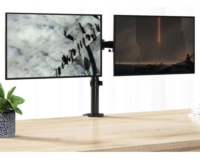 Soporte monitor Klip Xtreme KPM-310 para monitores de 13 a 32 pulgadas, con capacidad de 8 kg.