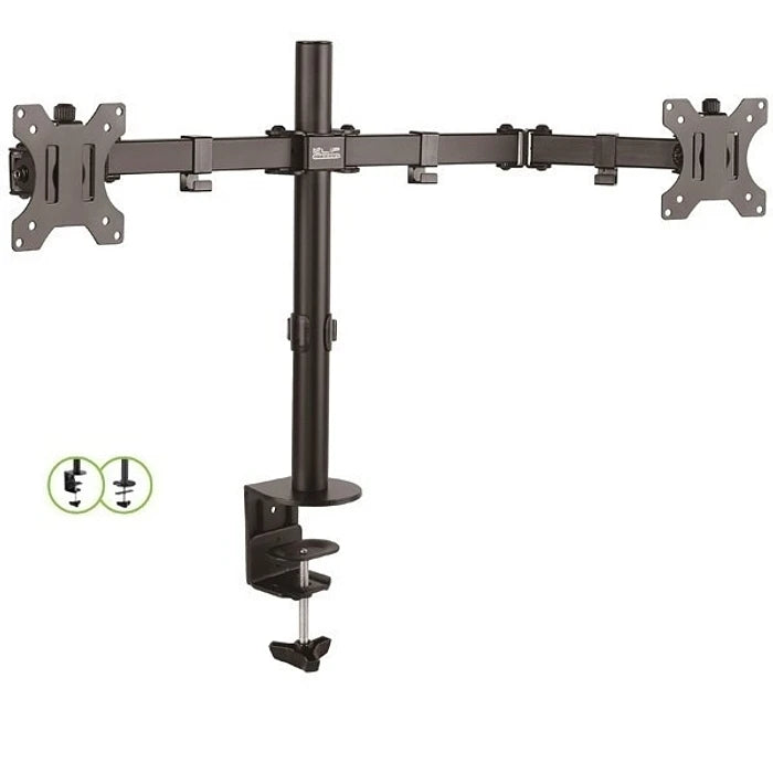 Soporte monitor Klip Xtreme KPM-310 para monitores de 13 a 32 pulgadas, con capacidad de 8 kg.