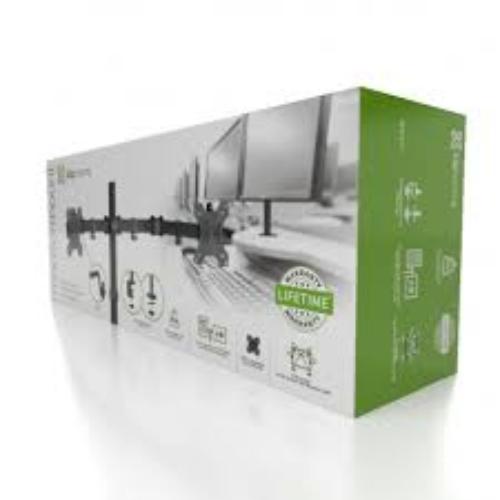 Soporte monitor Klip Xtreme KPM-310 para monitores de 13 a 32 pulgadas, con capacidad de 8 kg.