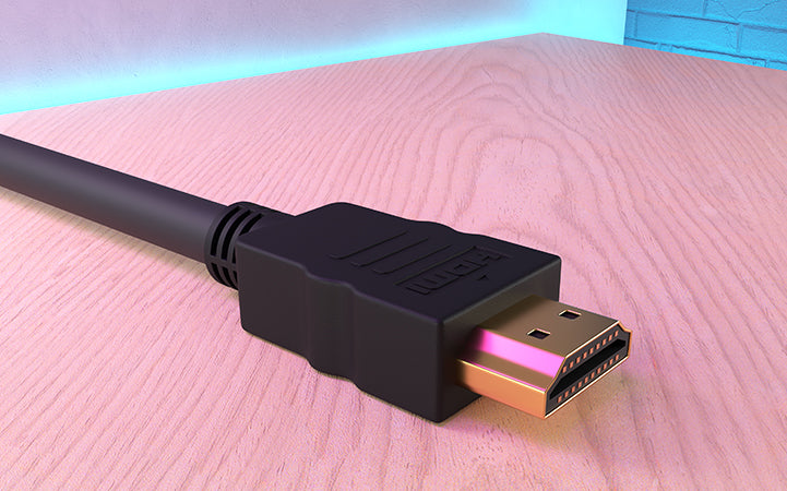Cable HDMI 8K 2.1 XTECH Magno con chapado en oro y velocidad de 48Gbps.