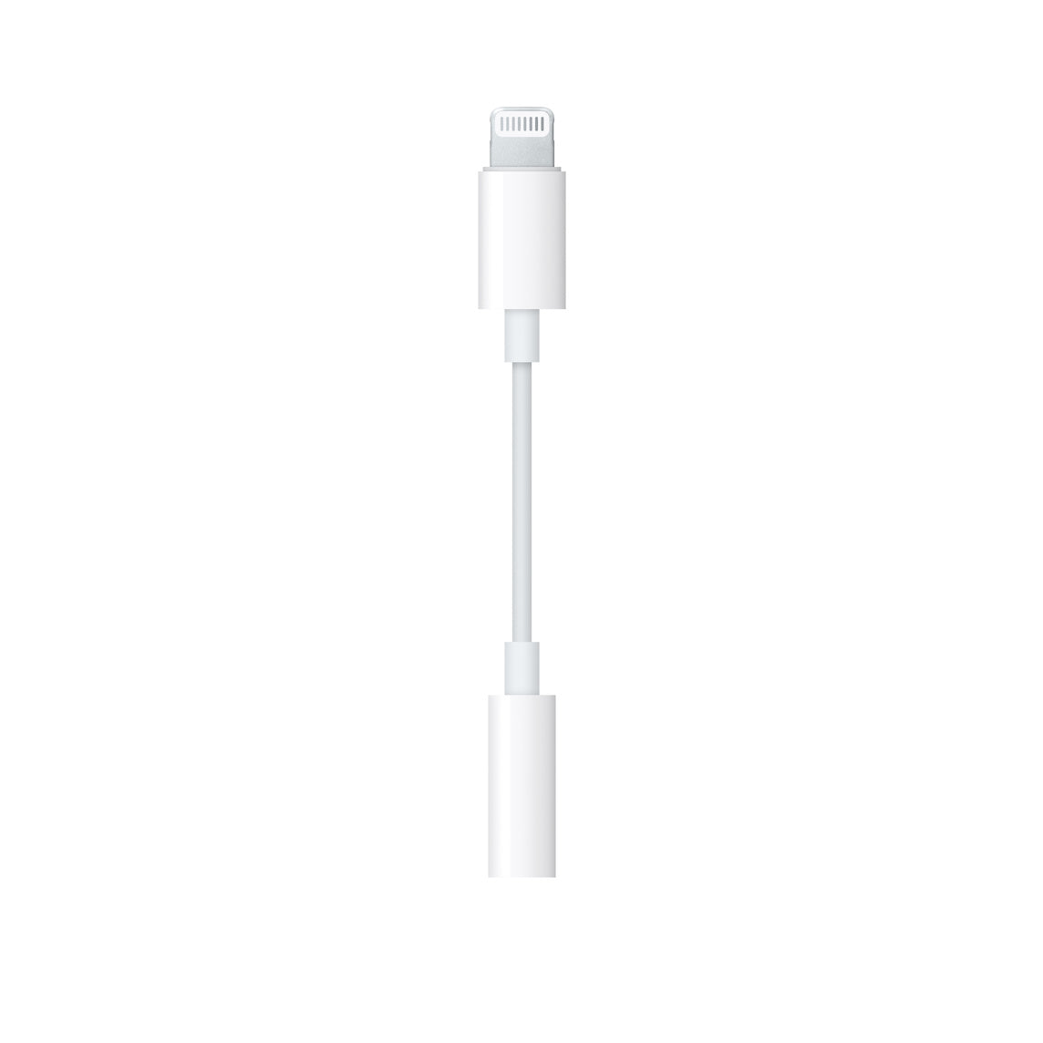 Adaptador de Lightning a entrada de 3,5 mm para audífonos Apple en providencia tienda con productos oficiales apple