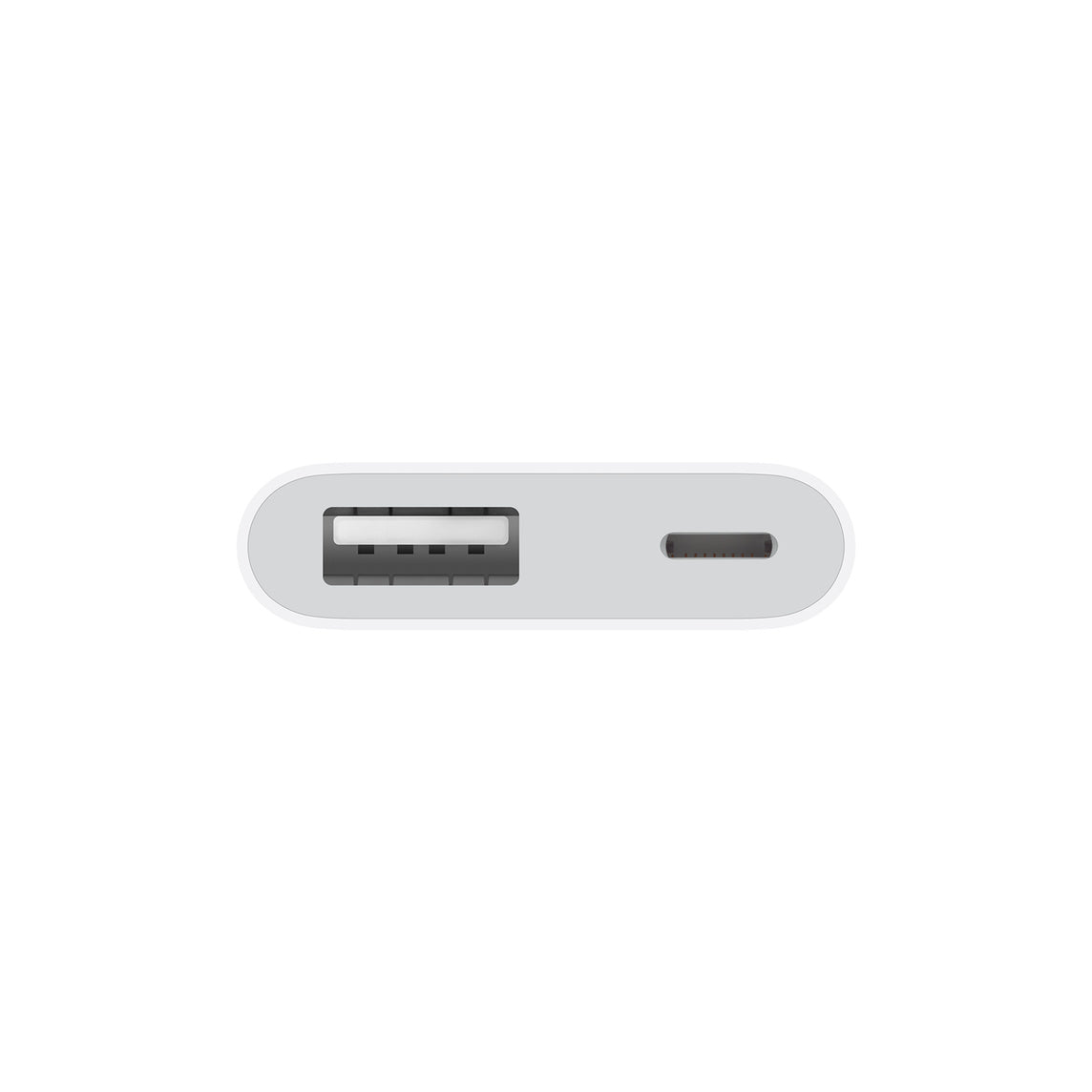 Adaptador de Lightning a USB 3 para transferencia de fotos Apple.