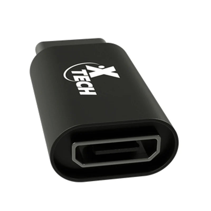 Adaptador USB-C a Micro USB XTech XTC526 con alta velocidad de transferencia