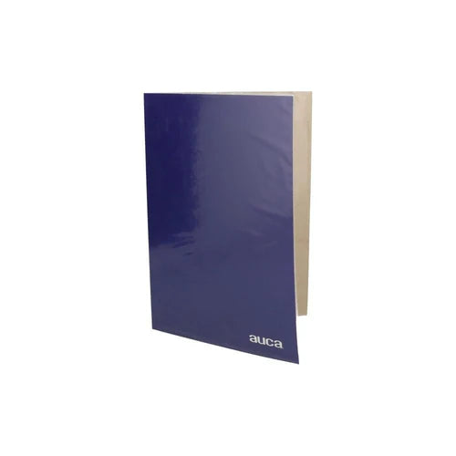 Carpeta tamaño oficio en color azul plastificado cerca de barrio bellavista