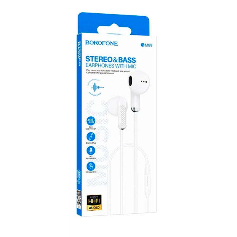 Audífonos In-Ear con Micrófono y Conexión tipo C
