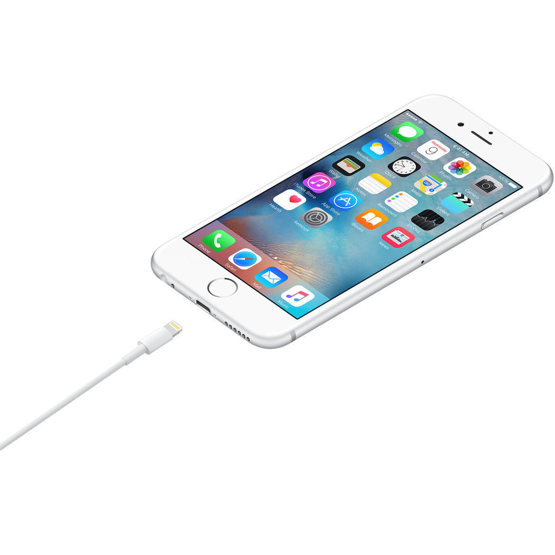 Cable de carga y sincronización Lightning a USB Apple
