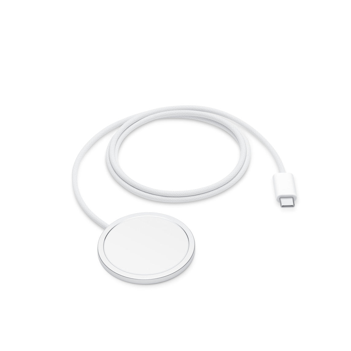 Cargador inalámbrico MagSafe con conexión magnética Apple