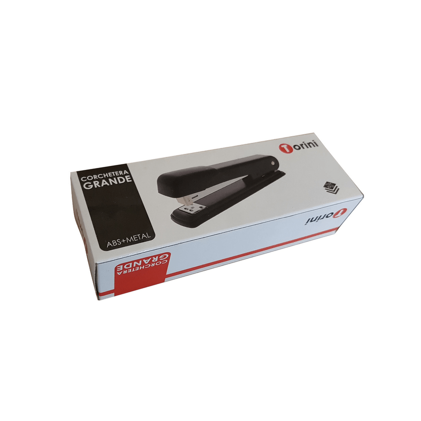 Corchetera grande metálica Torini, ideal para alto volumen de trabajo.