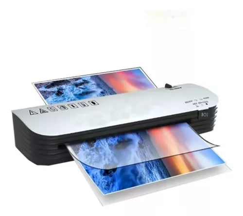 Termo laminado para documentos tamaño oficio, protege y da acabado profesional