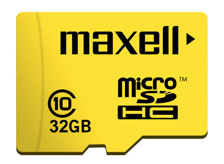 Tarjeta MicroSD Maxell 32GB Clase 10