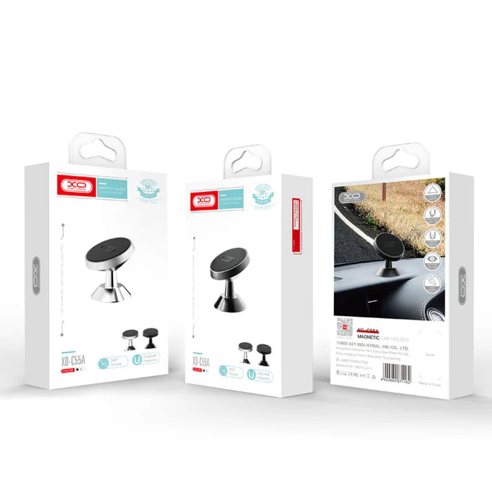 Soporte XO-C55A magnético para smartphone en el auto