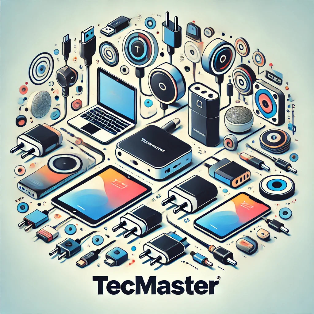 ✪Tecmaster - Conectividad y Potencia para tus Dispositivos