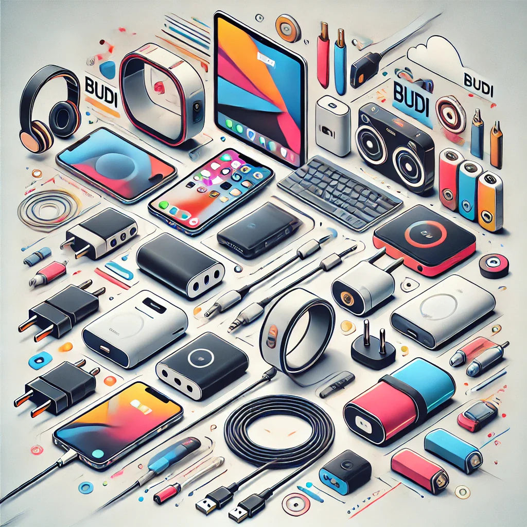 ✪BUDI - Innovación y Estilo en Tecnología