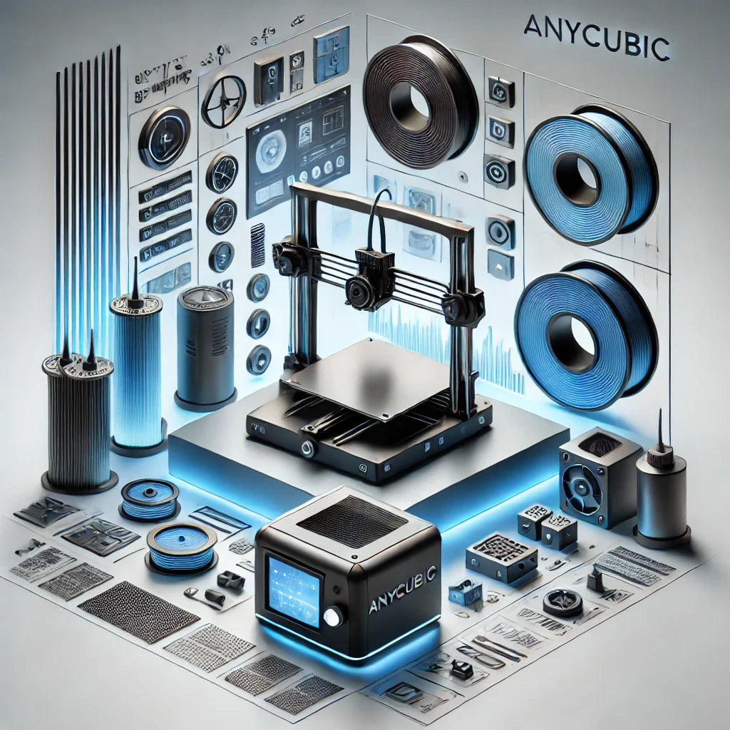 ✪ANYCUBIC - Calidad y Precisión en Impresión 3D