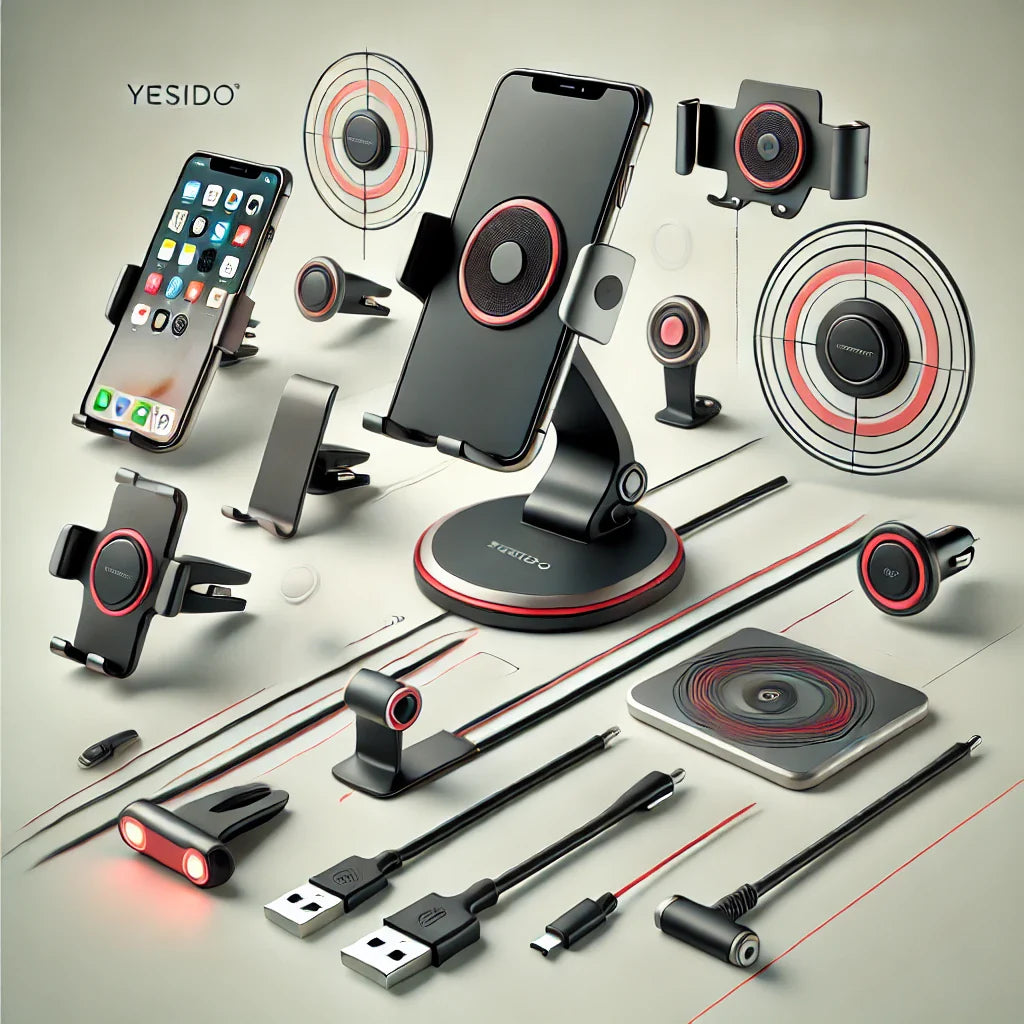 ✪Yesido - Prácticos y Funcionales para tus Dispositivos