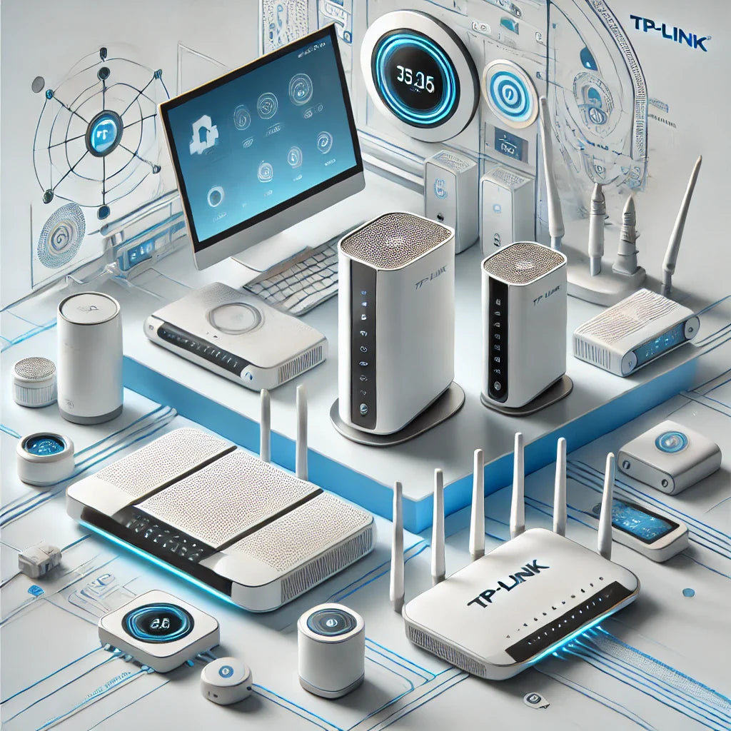 ✪TP-Link - Conectividad y Red de Alta Calidad