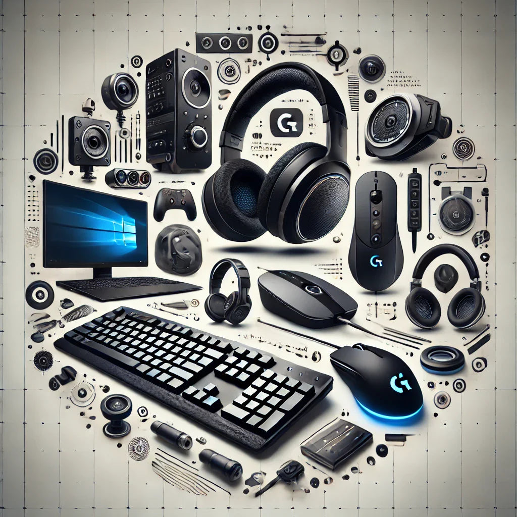 ✪Logitech - Precisión y Calidad para tu Oficina y Hogar