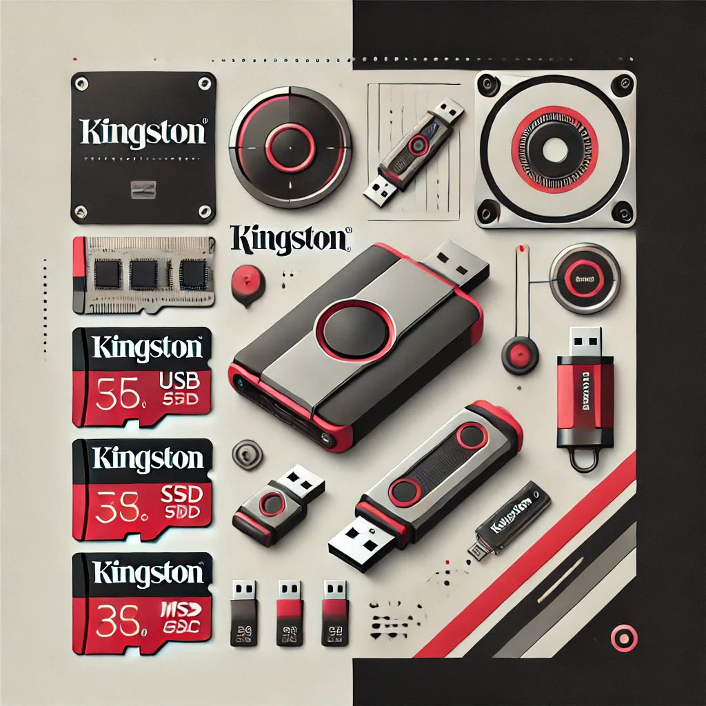✪Kingston - Calidad en Almacenamiento y Rendimiento