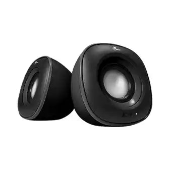 Xtech Mm Speakers 2.0 Spekter 3.5Mm-Usb Xts-115Bk