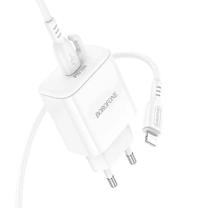 Cargador 20W con Cable Tipo C a Lightning de iPhone