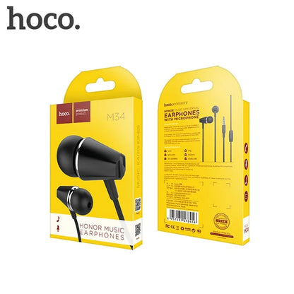 Audífonos con Micrófono – Sonido Estéreo y Diseño Compacto