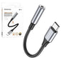 Adaptadores de Audio: USB Tipo C y Lightning a Jack 3.5mm