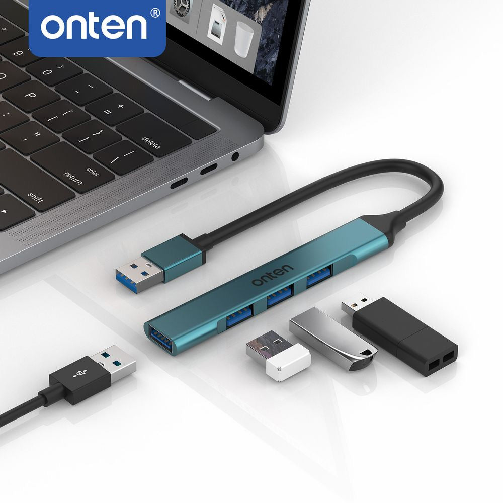 Adaptador HUB USB 4 puertos