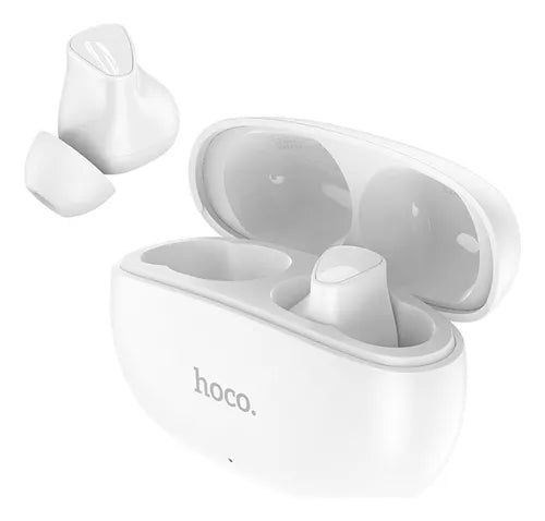 Audífonos Hoco EW17 True Wireless con Bluetooth 5.3 y control táctil.
