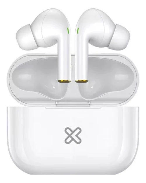 Audífonos Klip Xtreme TuneFi Buds con certificación IPX6 y diseño resistente.
