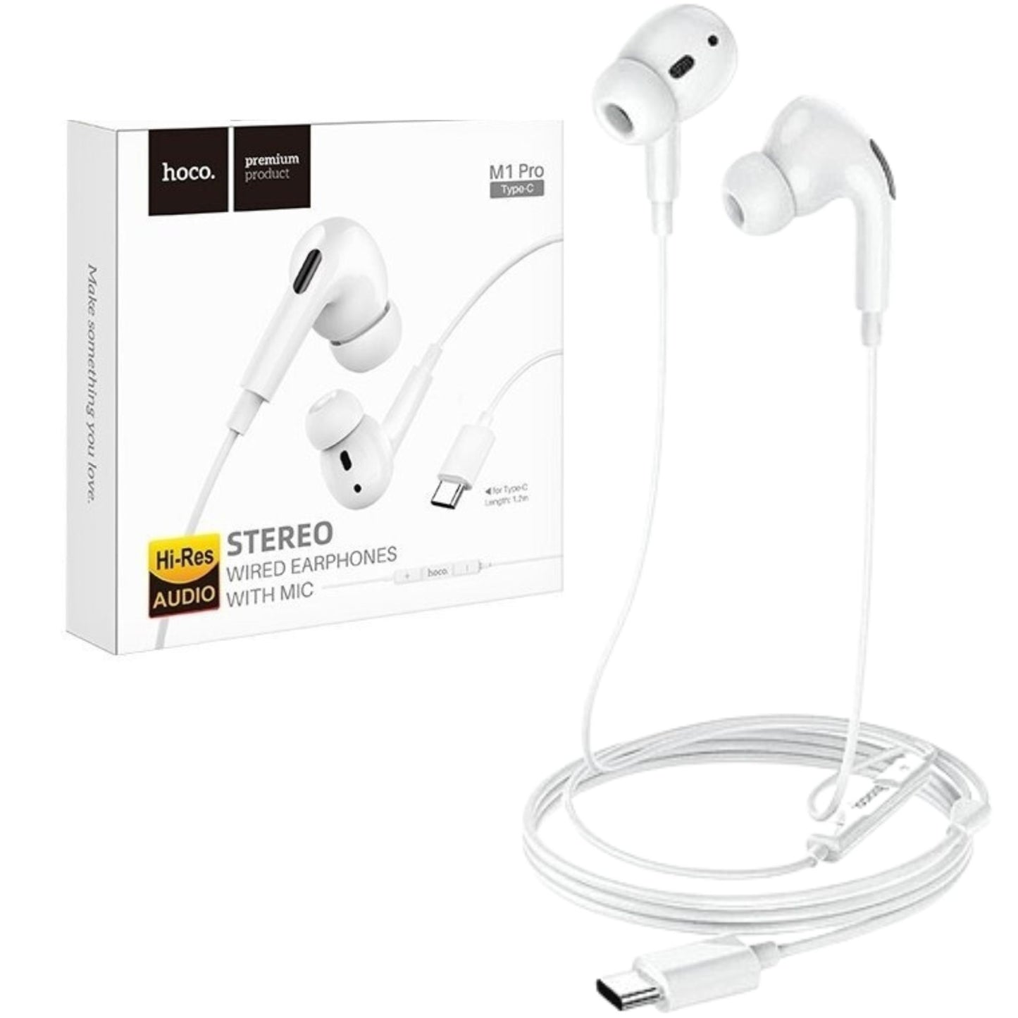 Audífonos In-Ear con Micrófono y Conexión tipo C