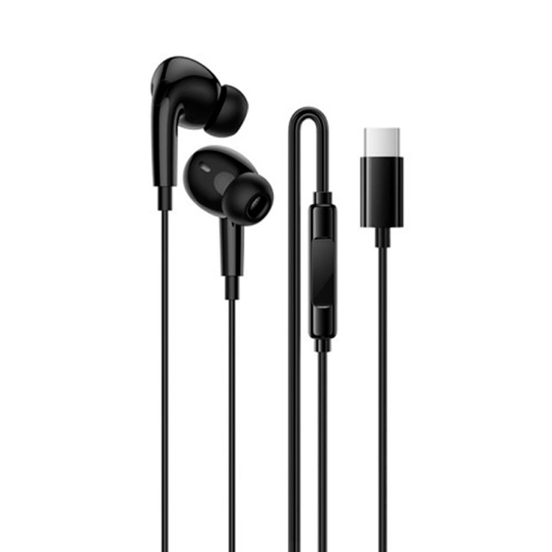 Audífonos In-Ear con Micrófono y Conexión tipo C