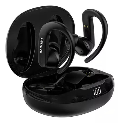 Auriculares Lenovo Thinkplus T50 con Bluetooth 5.2 y diseño ergonómico.
